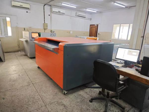 1600MX 128 Channel UV CTP Plate Machine Offset Printing