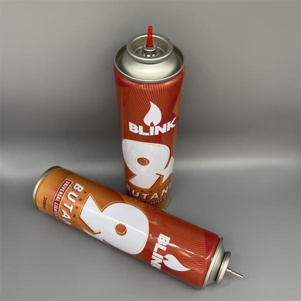 Standard Butane Refill Valve for Gas Lighters with Universal Adapter