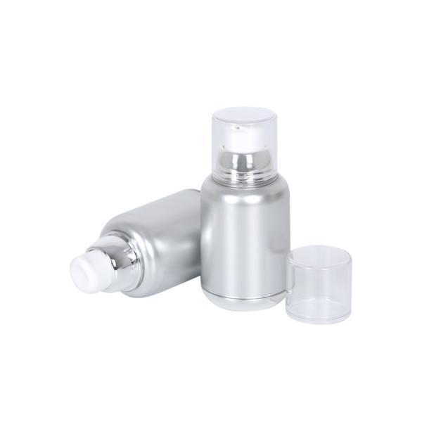 50 мл Бутылка без воздуха По индивидуальному заказу Цвет Покрытие для ухода за кожей Бутылка лосьона для личного ухода, здоровья и красоты UKA37