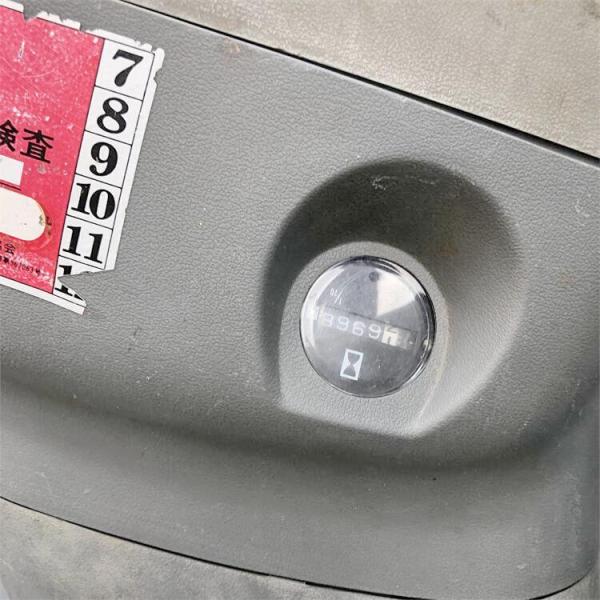 Original Hydraulic Pump Hitachi EX200 EX200-5 Used Excavator with Durable Japan Technology