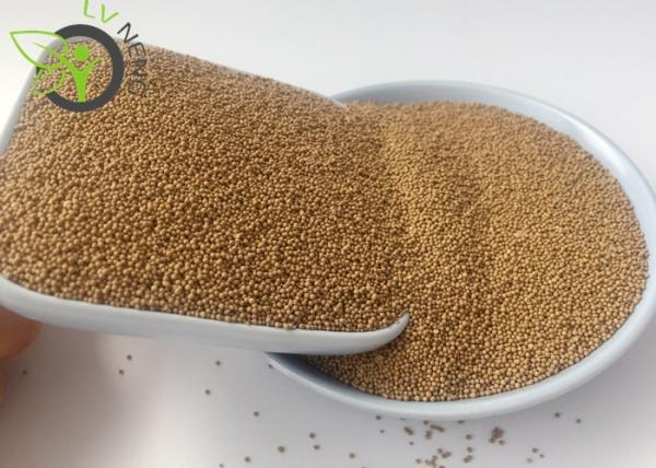 A esfera do GV dá forma aos grânulos 2,0 - 3.0mm da peneira molecular para a adsorção de gás SF6