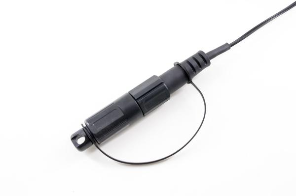 SC APC Outdoor Waterproof Fiber Optic Cable Accessories Optitap / H Optic Connector