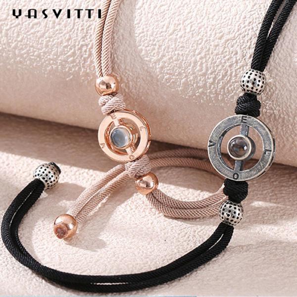 девушка браслета слайдера шарика браслетов ювелирных изделий 0.35oz 5.1in стерлинговая серебряная серебряная