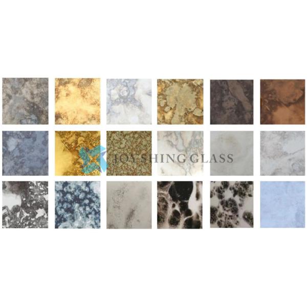 Изготовленное на заказ античное стекло зеркала зеркало оформления стены 2mm до 8mm