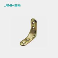 Brackets de canto de metal duráveis 26mm Conexão segura para móveis de painel