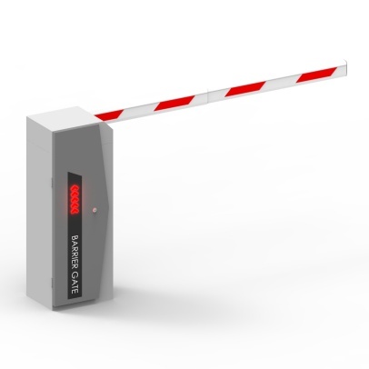 Intelligent Parking Barrier Gate , Traffic Boom Barrier With Access Control