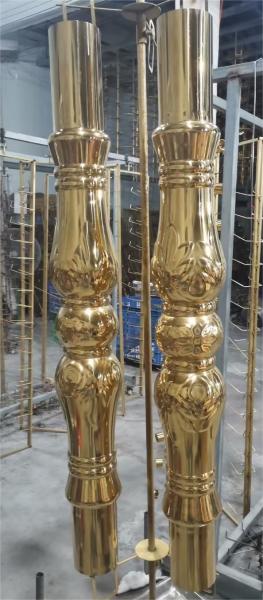 Glass Coating Substrate Stainless Steel PVD Coating Equipment