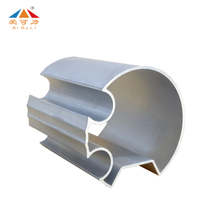 Aluminum Alloy Telescopic Awning Tube  65 connected seamless steel pipe