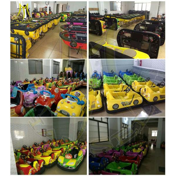 Hansel discount outdoor park battery operated bumper car rides kids mini play games