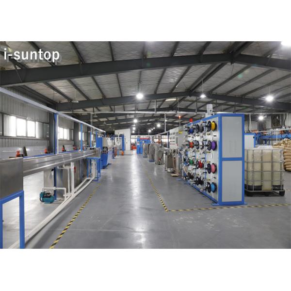 Машина кабеля стекловолокна 70KW для сухой производственной линии трубки PBT свободной