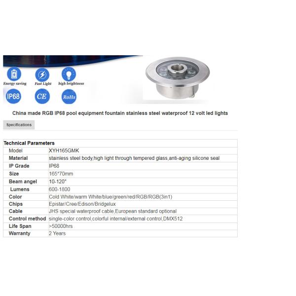 ROHS CREE 3535 12 Volt Outdoor LED Lights