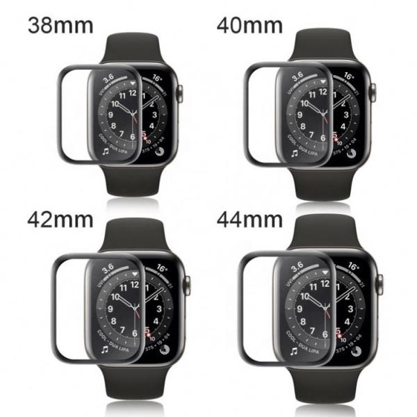 44mm Anti Fingerprint Matte Screen Protectors For Apple Watch 6 Se Series