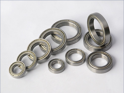 6205 2RS Stainless Steel Rubber Coated Open Ball Bearing 25 X 52 X 15 Mm