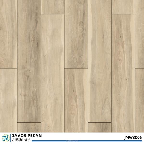 12X24 Walnut Wood Flooring Plank For Modern And Traditional Interiors Mirror