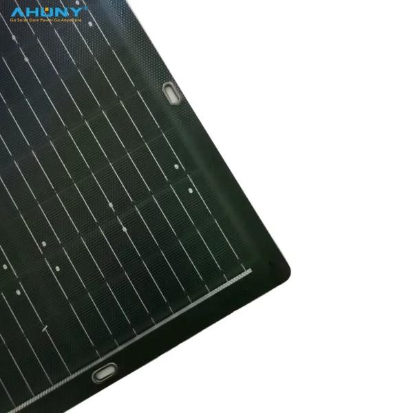 Ultralight Balcão painel solar flexível impermeável 100w painel solar semi-flexível