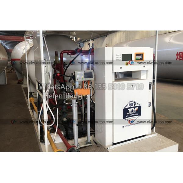 газ 20000L 10T LPG Refilling завод для варить поставку газа