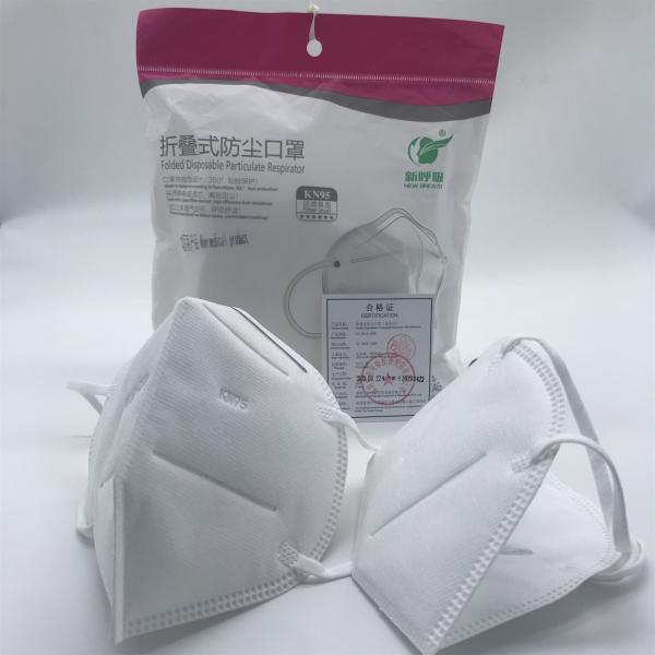CE FDA Certificated BFE 94% Disposable Medical Mask N95 Mascarilla Mask