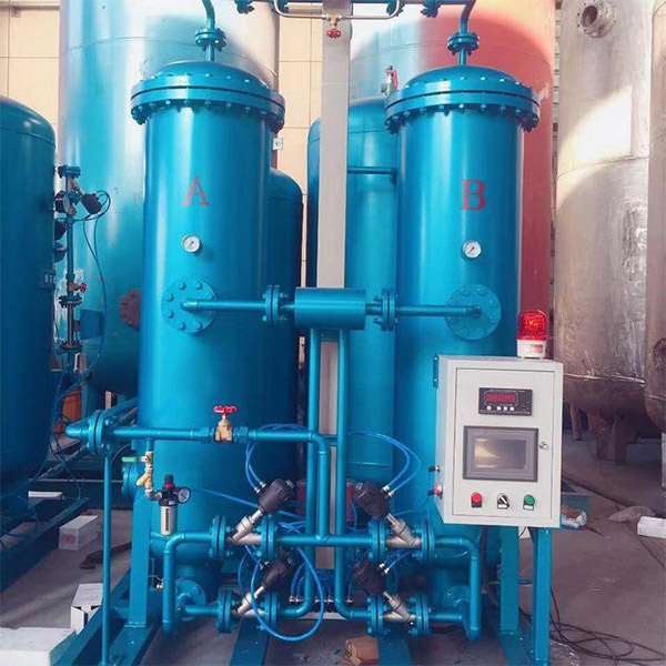 0.1Mpa 95% PSA Nitrogen Gas Generator 5-3000Nm3 Plant 99.9995% 50Mpa