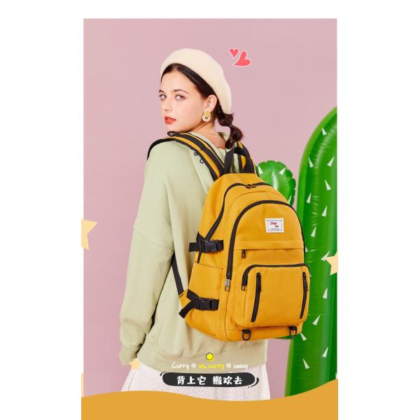 Fashionable Oxford School Bag for Teenagers in Customized Color and Daily School Life