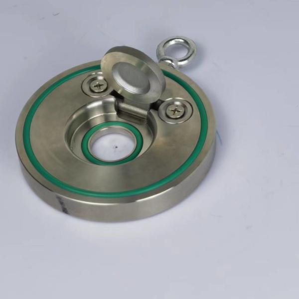 Viton Stainless Steel SS304 EPDM NBR Single leaf thin disc Plate Swing Check Valve