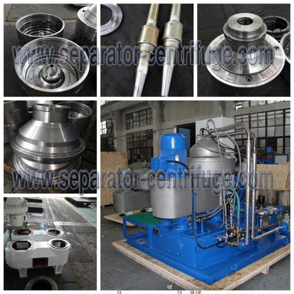 Твердое тело диска - сепаратор масла индустрии чистки собственной личности центробежного сепаратора Жидкост-жидкости морской
