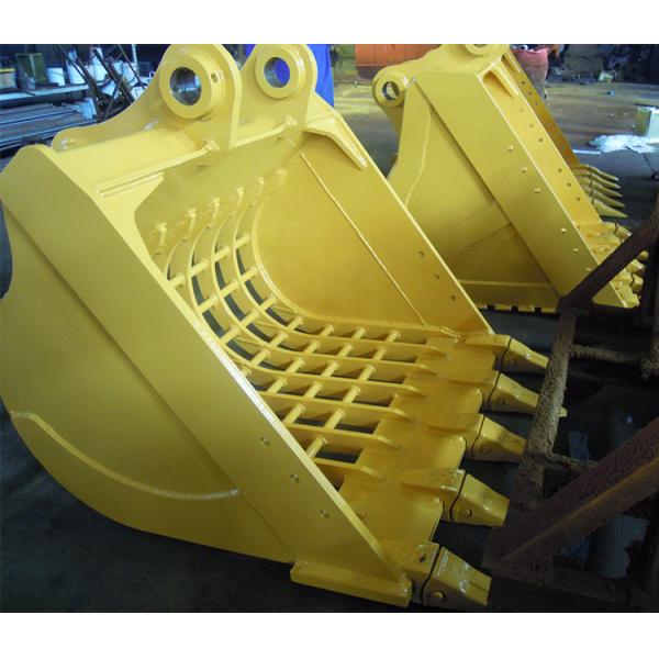 320 ZX330 Excavator Seive Bucket , OEM ODM Durable Skeleton Bucket