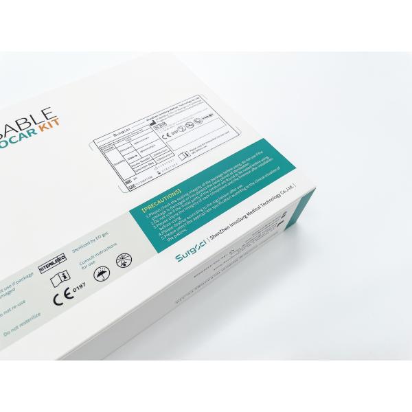 аппаратуры Bladeless устранимого Trocar набора 5mm Laparoscopic для хирургии