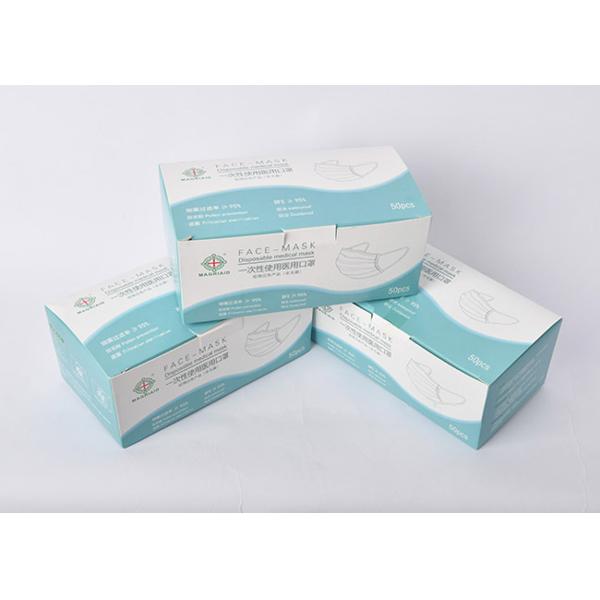 3 Layers Kids Disposable Face Mask Infant Dust Protective Gear Cartoon Pictures