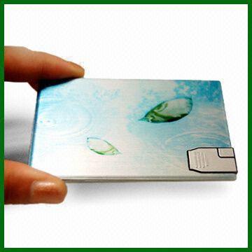 Metal card usb flash drives, Metal Card usb flash disk,   Metal card usb