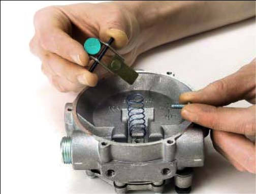 Silicone Diaphragm Model J  IMPCO Repair Kits