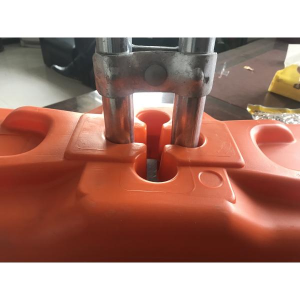 AS4687-2007 Construction Fence Panels Crowd Safety Barriers Removable