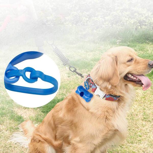 ODM Bone Dog Waste Bag Dispenser PP Poop Bag Holder For Leash