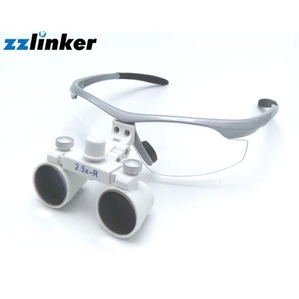 Eye 2.5x Dental Loupes For Dentists And Surgeons Black Silver Color Optional