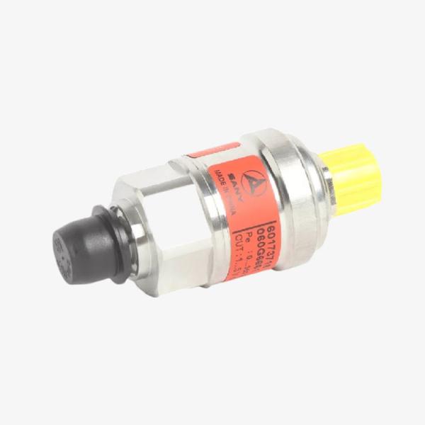 Sensor de pressão do guindaste Sany 35MPa-24V-V-G1/4-M12 Sensor de pressão do ar do óleo do guindaste