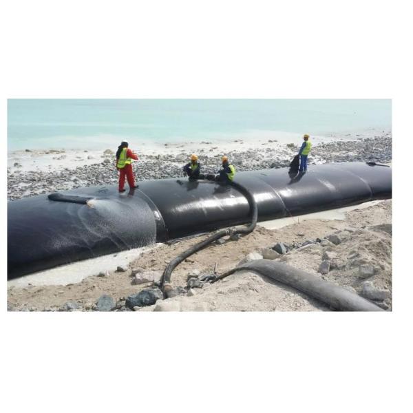 Цедильные мешки седимента полипропилена полиэстера Nonwoven Dewatering для шуги