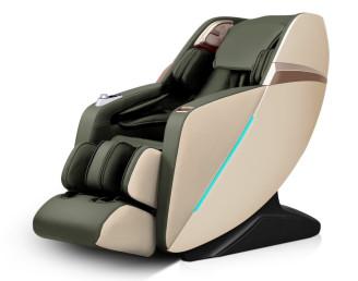 3D EMS Shiatsu Massage Chair Real Relax Full Body SL 135CM ODM