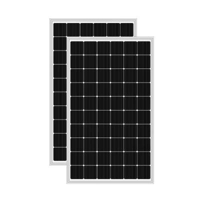 Modulo fotovoltaico de vidro mono solar de 380w