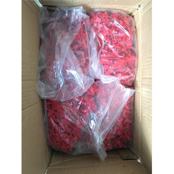 Ниппелей птицы Cnc цыпленок Waterer держателя автоматических горизонтальных непромокаемый горизонтальный бортовой