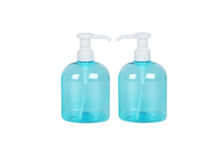 Бутылка геля ливня 500ml дозировки 2.0cc Refillable ясная