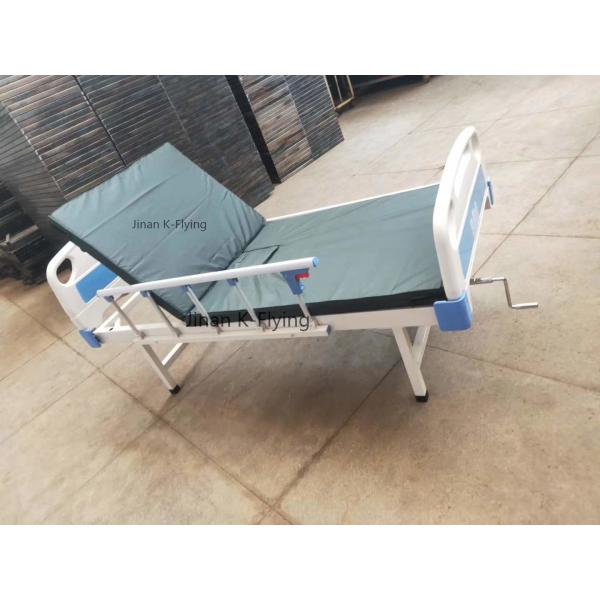 Кровать ухода больницы ABS стальная одиночная складывая для пациента