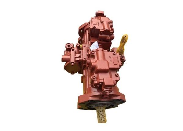 DH258 M4V150 Excavator Hydraulic Pump Red Steel Material High Efficiency