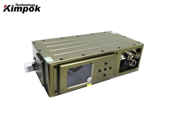 COFDM Wireless UAV Video Data Link Up To 100km LOS AES 256 Encryption