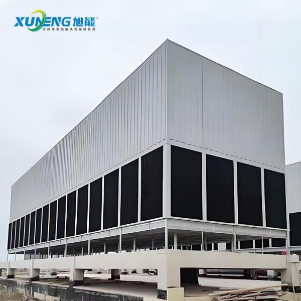 600T Cooling Tower Fill Counter Flow Water Spray Cooling System 54m2 Frp Plastic