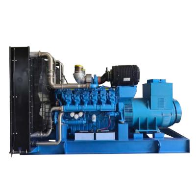 12M33D1320E201 1200kw 1500kva  Weichai Power Generator