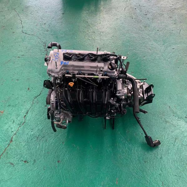 Japan Factory Direct Sale Modern Brand 4G15 Used Gasoline Engines for Fox Geely Automobiles with Wooden Box and 3-Month Warranty
