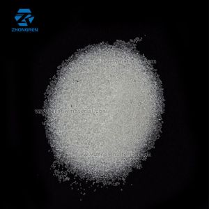 Standard particle size glass beads with stable durability for long term road markings and environmental friendly application