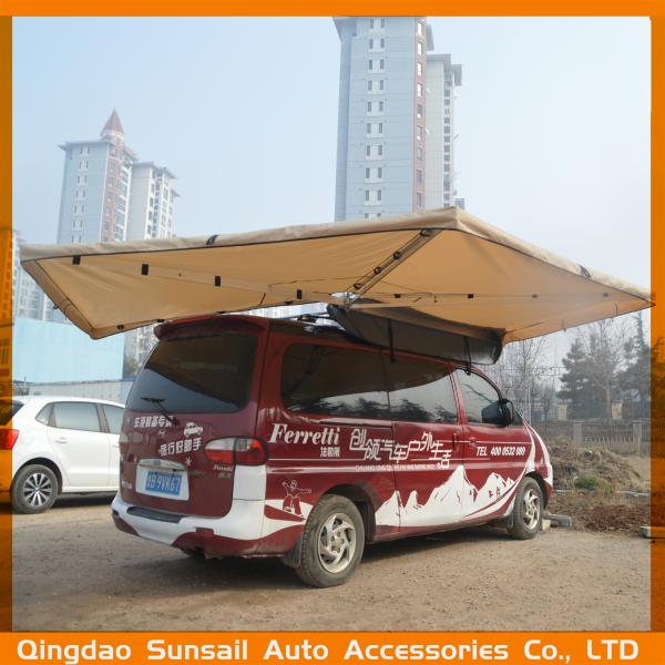 Customized One Person Operate Retractable Roof Top Tent for Quickest Opening Camping