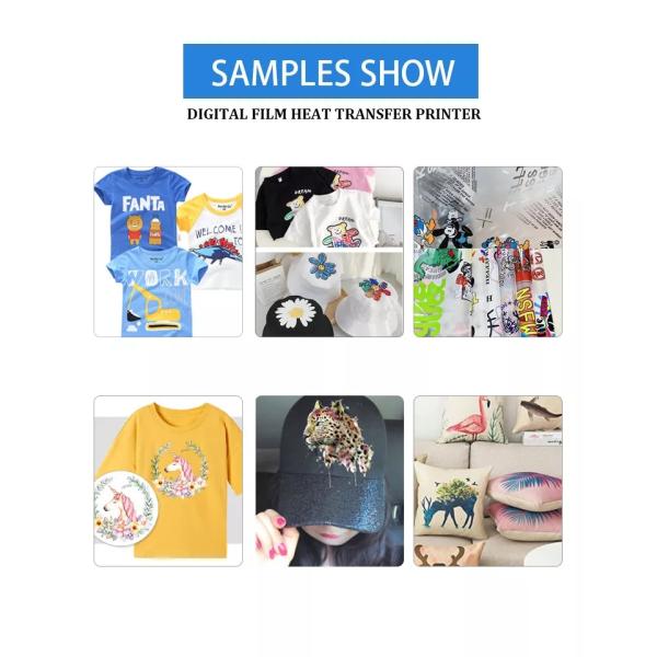 Водные чернила пигмента ткани совместимые для Эпсон 5113 4720 ДС5