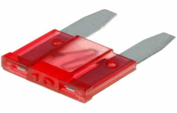 Zinc Alloy Automotive Micro Fuses Plug - In Car Fuse Replacement For Motor / Boats