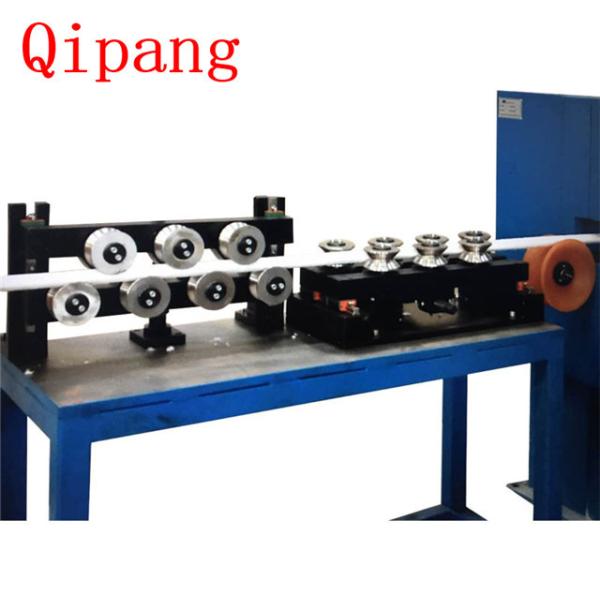 50 Mm 26 Roller Copper Tube Straightening Machine 380V 50HZ 10-13mm​  Solid Line